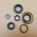 Hydraulic pump seal rotary V spring energized seal